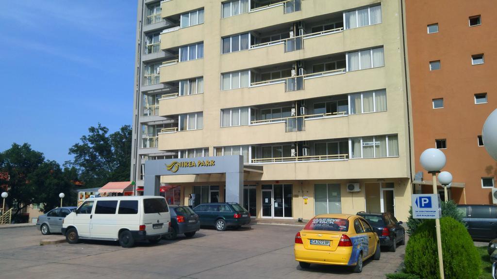 Europroperties Nikea Park Golden Sands Exterior foto